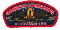 COAC Firecrafter CSP Crossroads of America Council #160
