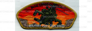 Patch Scan of Popcorn Military Salesman CSP (PO 101430)