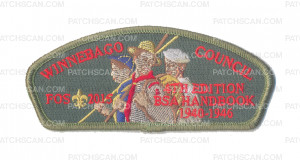 Patch Scan of K124344 - WINNEBAGO COUNCIL - FOS CSP 4TH EDITION