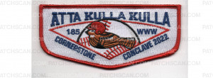 Patch Scan of Cornerstone Conclave Flap 2022 (PO 100094)