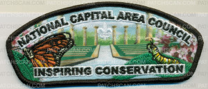 Patch Scan of National Capital Area Council Inspring Conservation