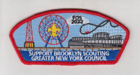 Brooklyn FOS patch Greater New York, Brooklyn Council #642