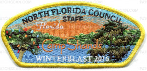 Patch Scan of Camp Shands CSP NFC Staff