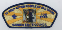 FOS 2020 - To Help Other People at All Times Garden State Council #690