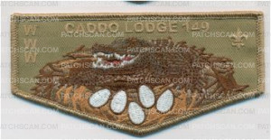 Patch Scan of Caddo Lodge 149 OA Flap