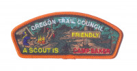 A scout is Friendly CSP Oregon Trail Council #697