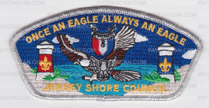 Patch Scan of Once an Eagle Always an Eagle