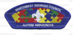 Patch Scan of Autism Awareness CSP - NW GA Council 