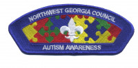 Autism Awareness CSP - NW GA Council  Northwest Georgia Council #100