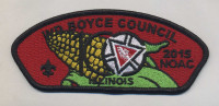 AR0084 - WD Boyce NOAC CSP W.D. Boyce Council #138