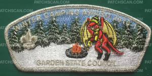 Patch Scan of Winter Camping Award 2016-2017 CSP