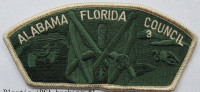 382160 ALABAMA Alabama-Florida Council #3