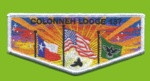 Colonneh Lodge 137 Camp Staff (White) Sam Houston Area Council #576