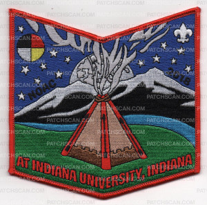 Patch Scan of WAHPEKUTE POCKET