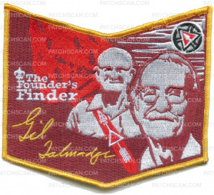 Patch Scan of The Founder's Finder - Pocket Patch