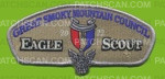 Patch Scan of GSMC Eagle Scout 2022 CSP gray border