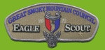 GSMC Eagle Scout 2022 CSP gray border Great Smoky Mountain Council #557
