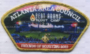 Patch Scan of 446898 - Friends Of Scouting