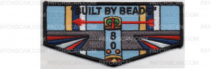 Patch Scan of 80th Anniversary Flap (PO 88276)