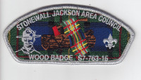 Wood Badge S7-763-15 CSP Virginia Headwaters Council formerly, Stonewall Jackson Area Council #763
