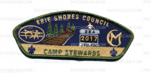 Patch Scan of ESC - Camp Stewards 2017