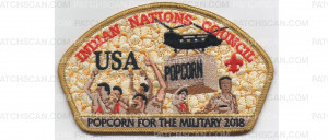 Patch Scan of Popcorn for the Military CSP 2018 (PO 87958)