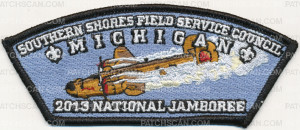 Patch Scan of 28374 - 2013 Jamboree B-24 Bomber JSP 2