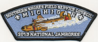 28374 - 2013 Jamboree B-24 Bomber JSP 2 Southern Shores FCS #783