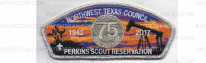 Patch Scan of Camp Perkins 75th Anniversary (PO 86685)