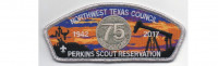 Camp Perkins 75th Anniversary (PO 86685) Northwest Texas Council #587