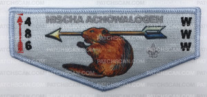 Patch Scan of Nischa Achowalogen 486 Flap Brotherhood