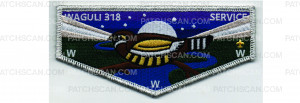 Patch Scan of Service Flap (PO 101501)