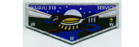 Service Flap (PO 101501) Northwest Georgia Council #100