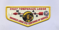 Chief Pomperaug Lodge (NOAC 2015) Connecticut Yankee Council #72