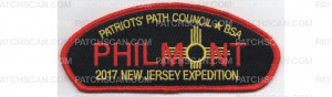 Patch Scan of Philmont CSP (PO 86566)