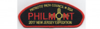 Philmont CSP (PO 86566) Patriots' Path Council #358