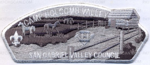 Patch Scan of Camp Holcomb Valley - San Gabriel Valley Council CSP