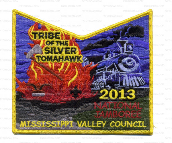 Mississippi Valley 2013 National Jamboree JSP black border