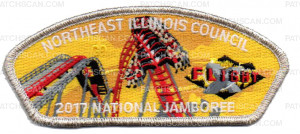 Patch Scan of Flight NEIC Six Flags 2017 National Jamboree