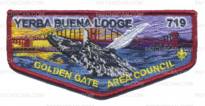 Patch Scan of Yerba Buena 719 flap