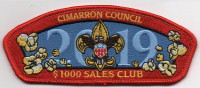 CIMARRON 1000 SALES CLUB Cimarron Valley Council #473