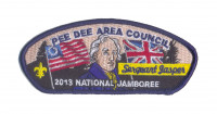 PDAC - 2013 JSP - JASPER (BLUE) Pee Dee Area Council #552 - merged with Indian Waters Council #553