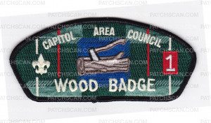 Patch Scan of Wood Badge