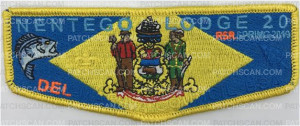 Patch Scan of Nentego Lodge 20 Spring Conclave 2019