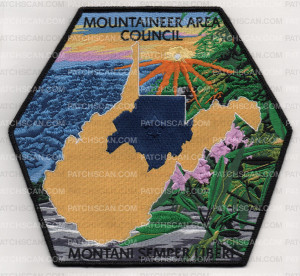 Patch Scan of West Virginia C