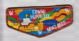 Patch Scan of Eswau Huppeday NOAC Flap