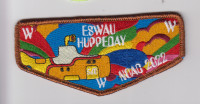 Eswau Huppeday NOAC Flap Piedmont Area Council #420