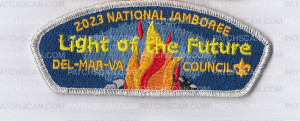 Patch Scan of Del-Mar-Va Council Jamboree Set