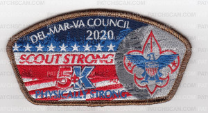 Patch Scan of 5K Scout Strong CSP