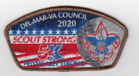 5K Scout Strong CSP Del-Mar-Va Council #81